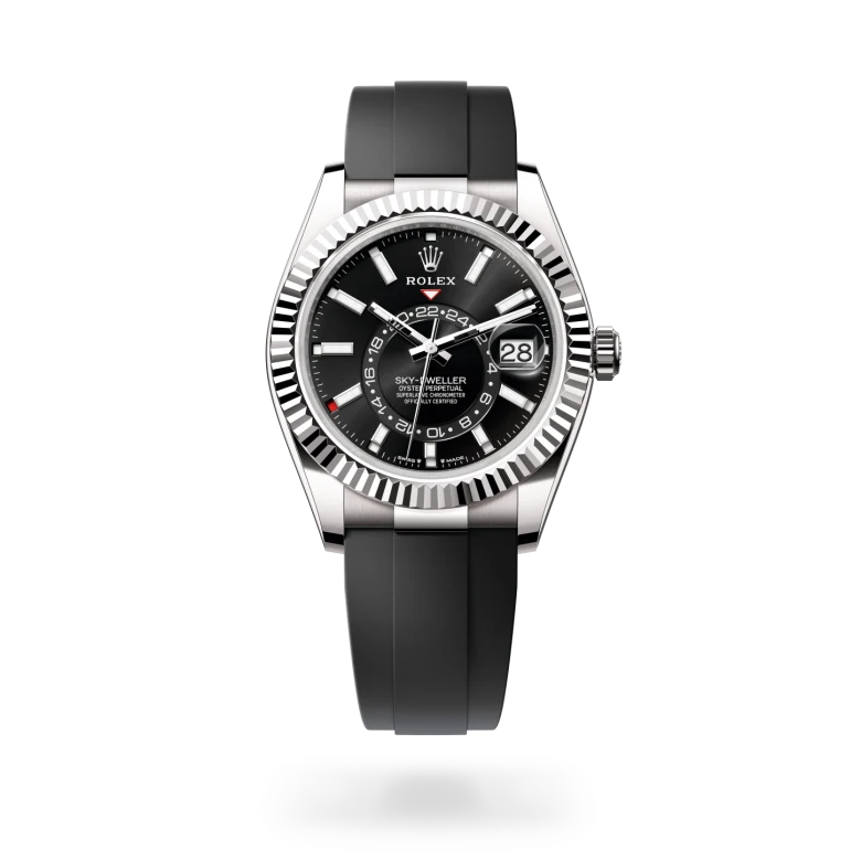 Rolex Sky-Dweller in 18 ct white gold, M336239-0002 - Lindroos