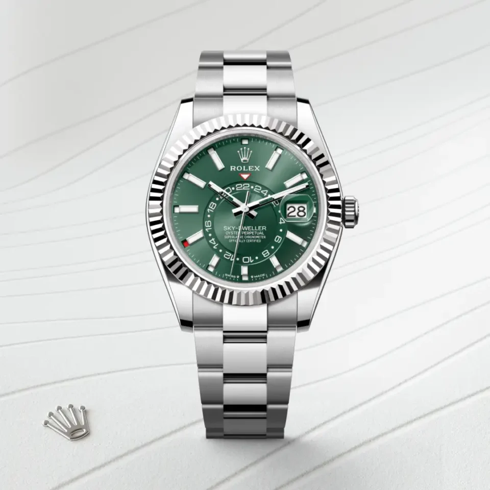 Rolex Sky-Dweller in White Rolesor - combination of Oystersteel and white gold, M336934-0001, 1 - Lindroos