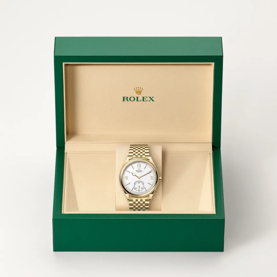 Rolex 1908 in 18 ct yellow gold, M52508-0008, 2 - Lindroos