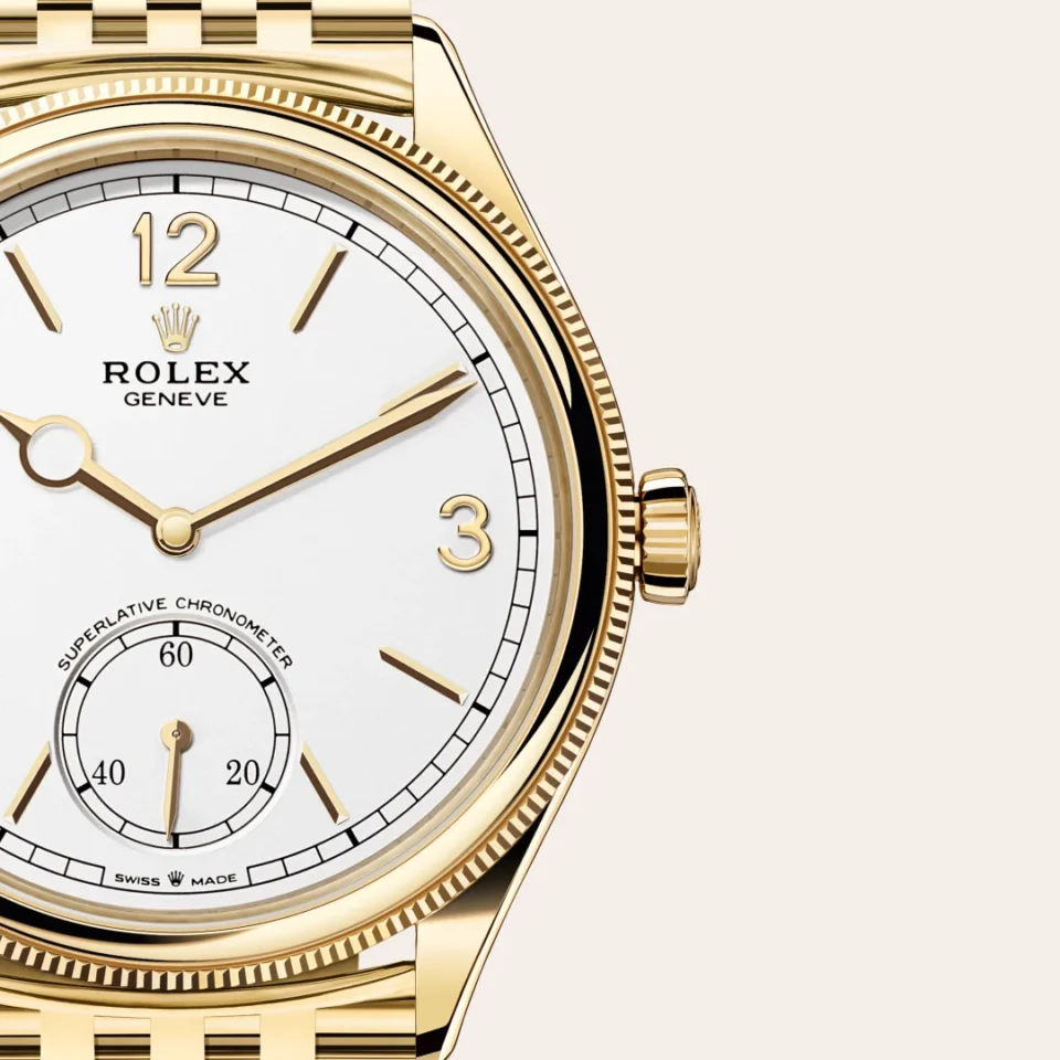 Rolex 1908 in 18 ct yellow gold, M52508-0008, 3 - Lindroos