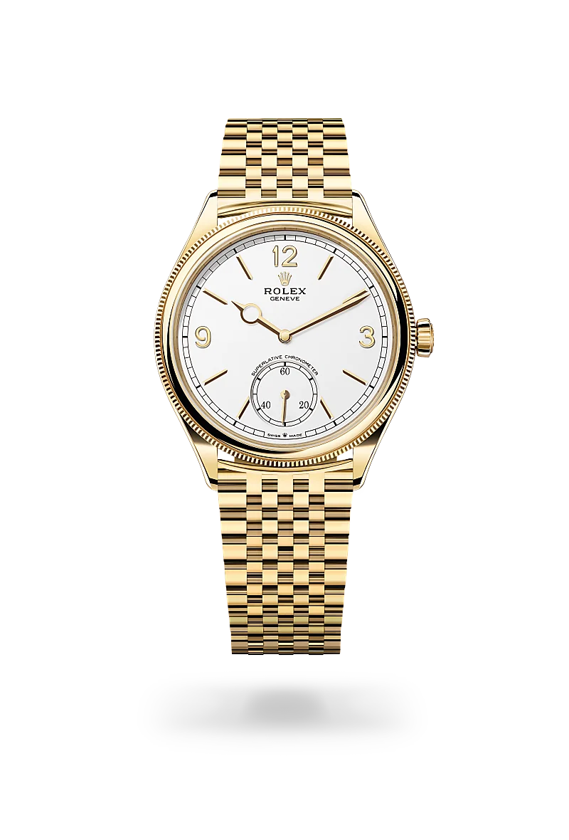 Rolex 1908 in 18 ct yellow gold, M52508-0008 - Lindroos