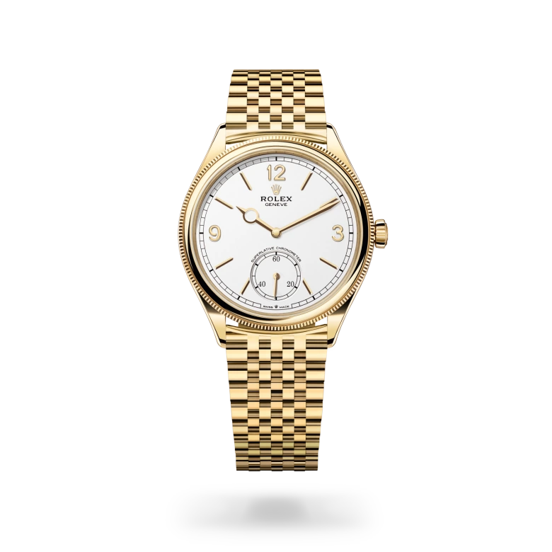 Rolex 1908 in 18 ct yellow gold, M52508-0008 - Lindroos