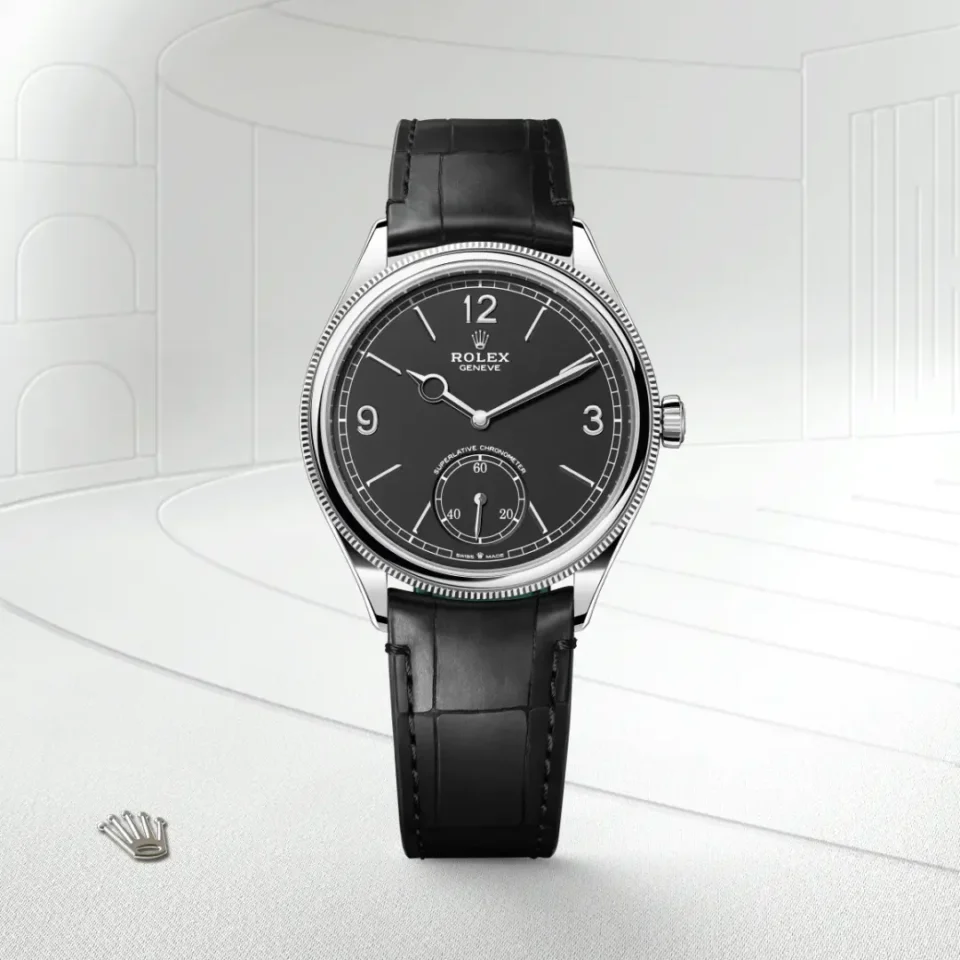 Rolex 1908 in 18 ct white gold, M52509-0002, 1 - Lindroos