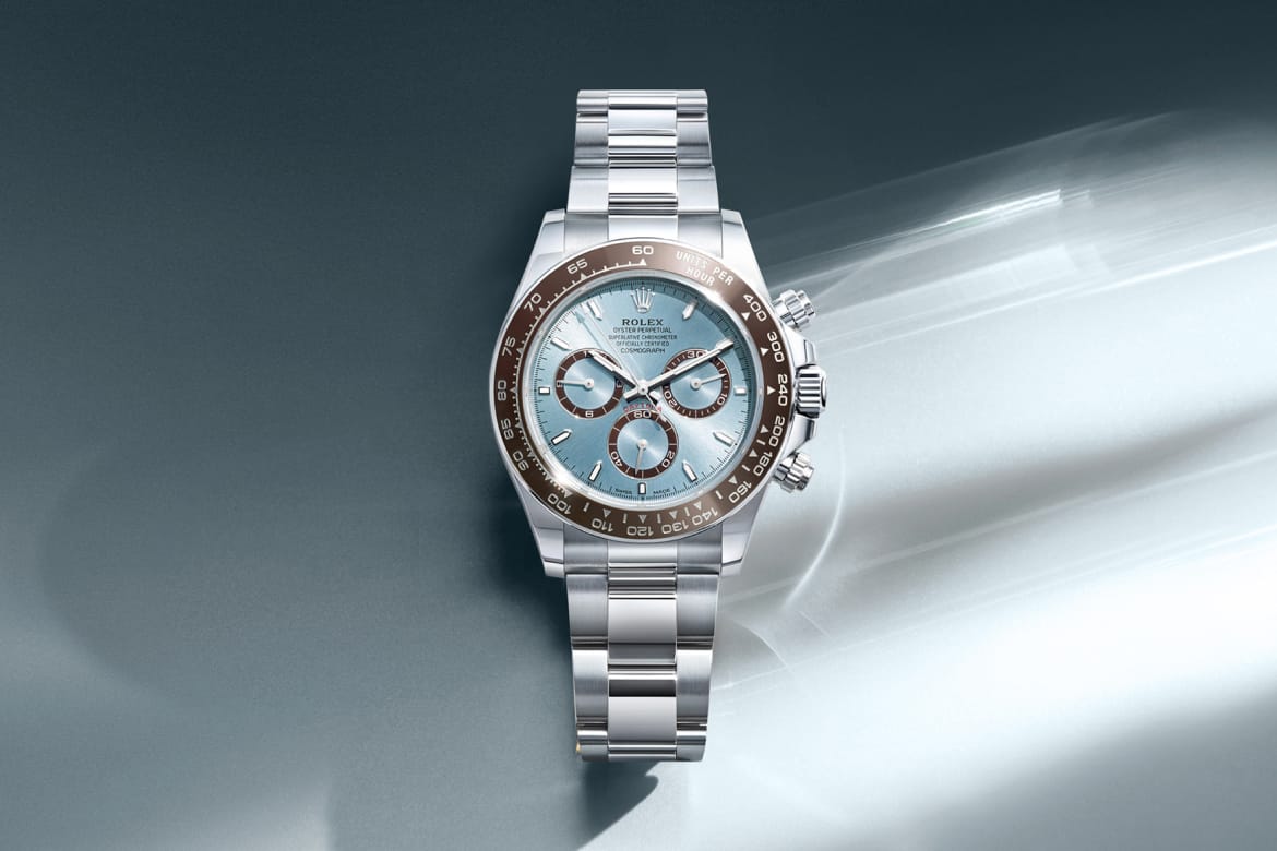 Rolex Cosmograph Daytona -kellot – Lindroos