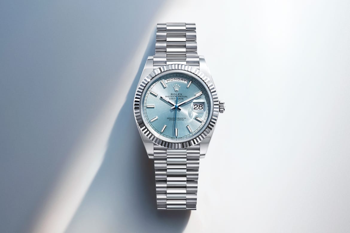 Rolex Day-Date Watches - Lindroos