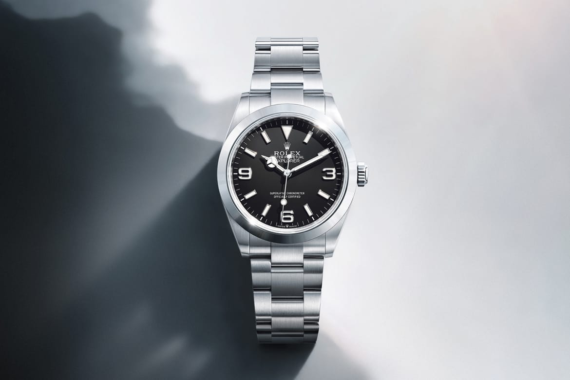 Rolex Explorer Watches - Lindroos