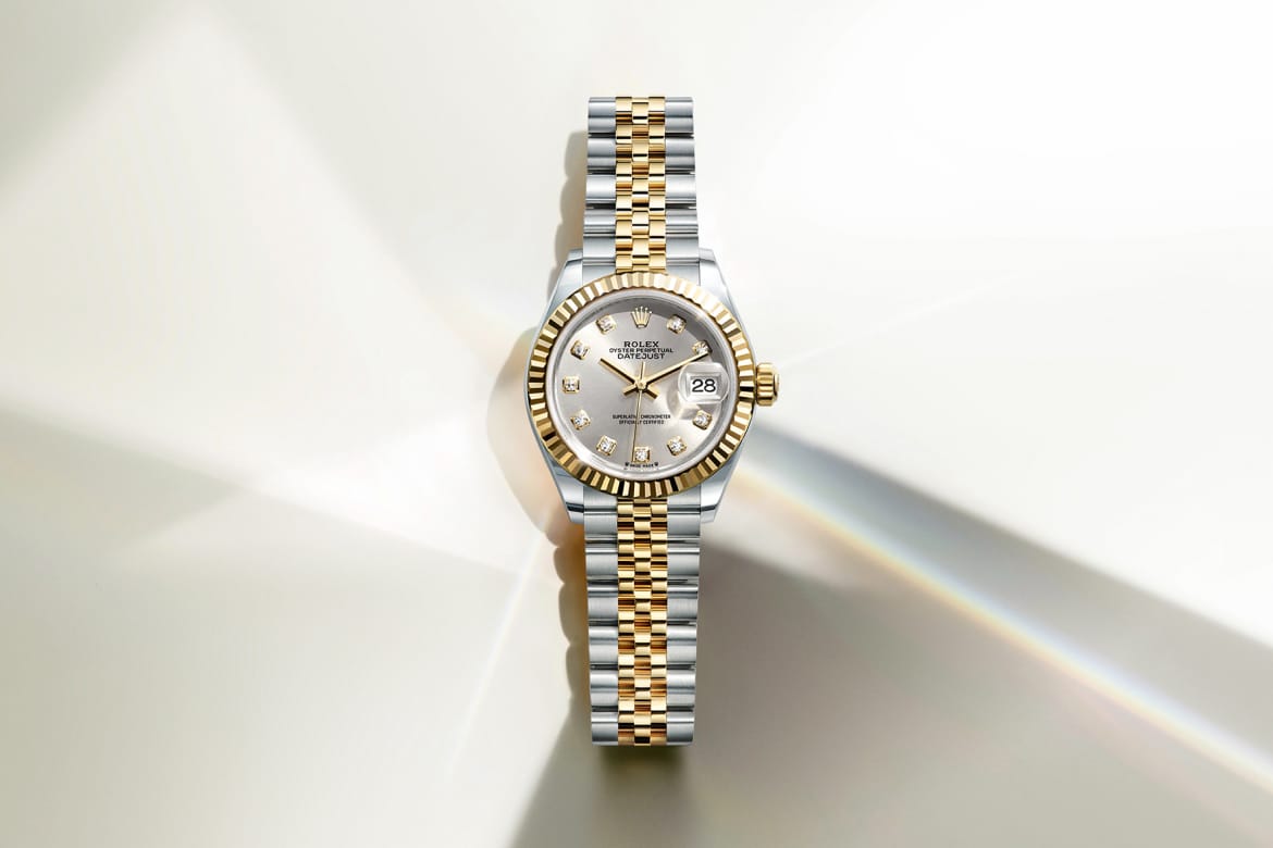 Rolex Lady-Datejust -kellot – Lindroos