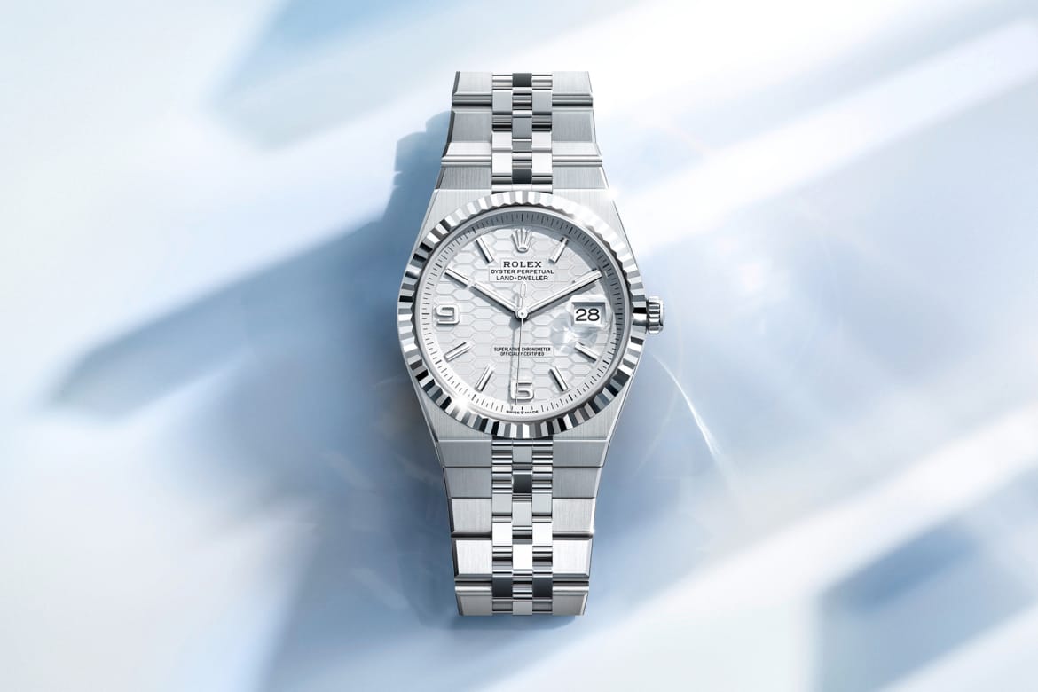 Rolex Land‑Dweller -kellot – Lindroos