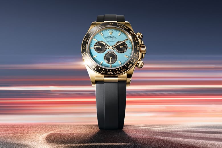 Rolex exclusive dials 2025 – Daytona, GMT‑Master II, Sky‑Dweller at Lindroos