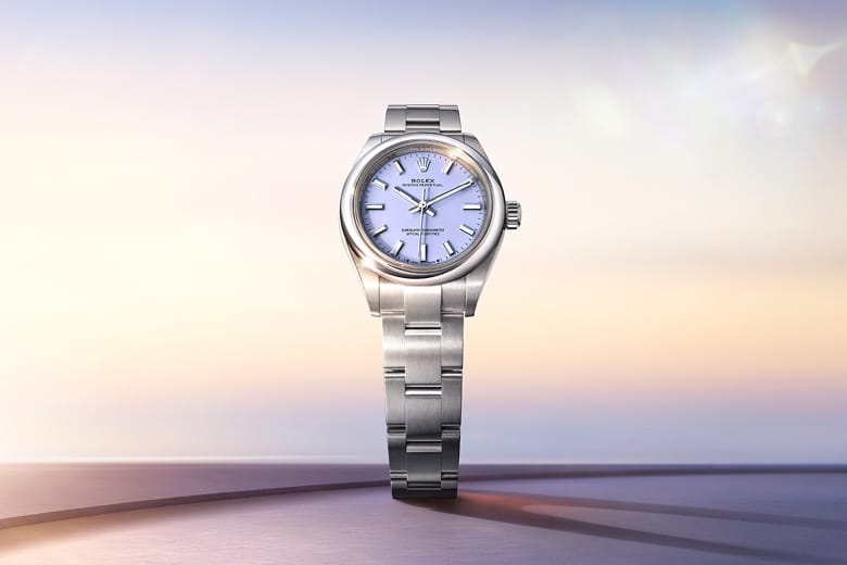 Rolex new Oyster Perpetual watches 2025 - Lindroos