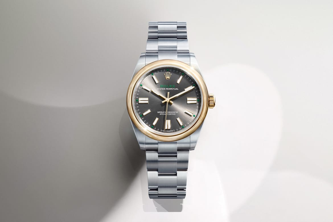 Rolex Oyster Perpetual Watches - Lindroos