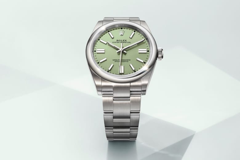 Rolex Oyster Perpetual Watches - Lindroos