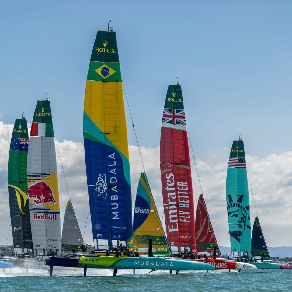 Rolex SailGP Championship - Lindroos