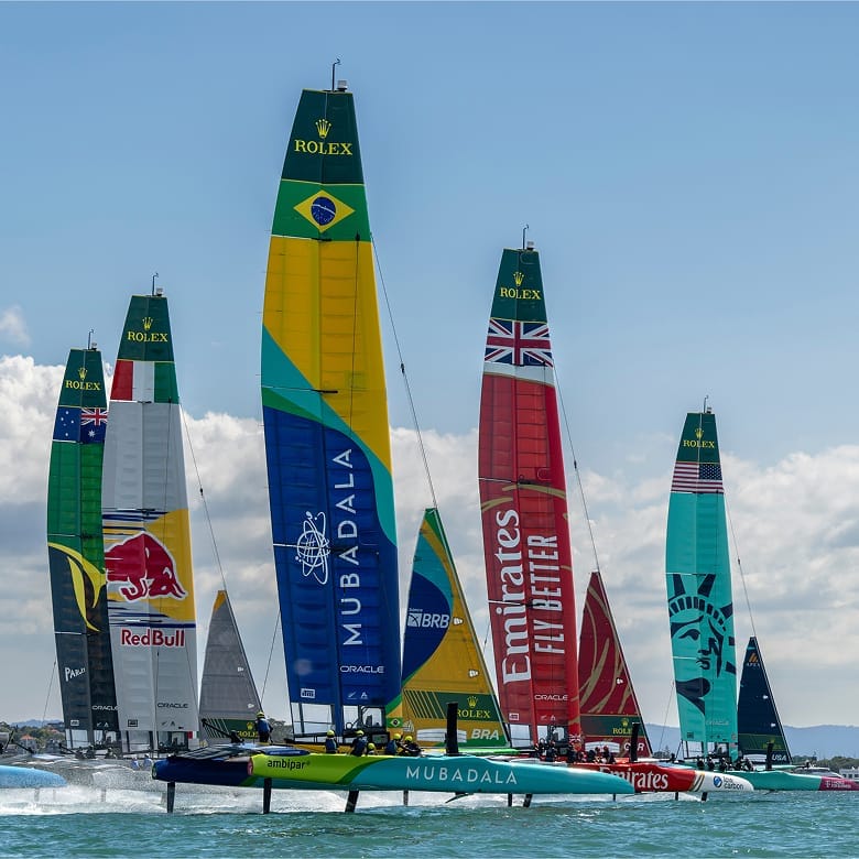 Rolex SailGP Championship - Lindroos