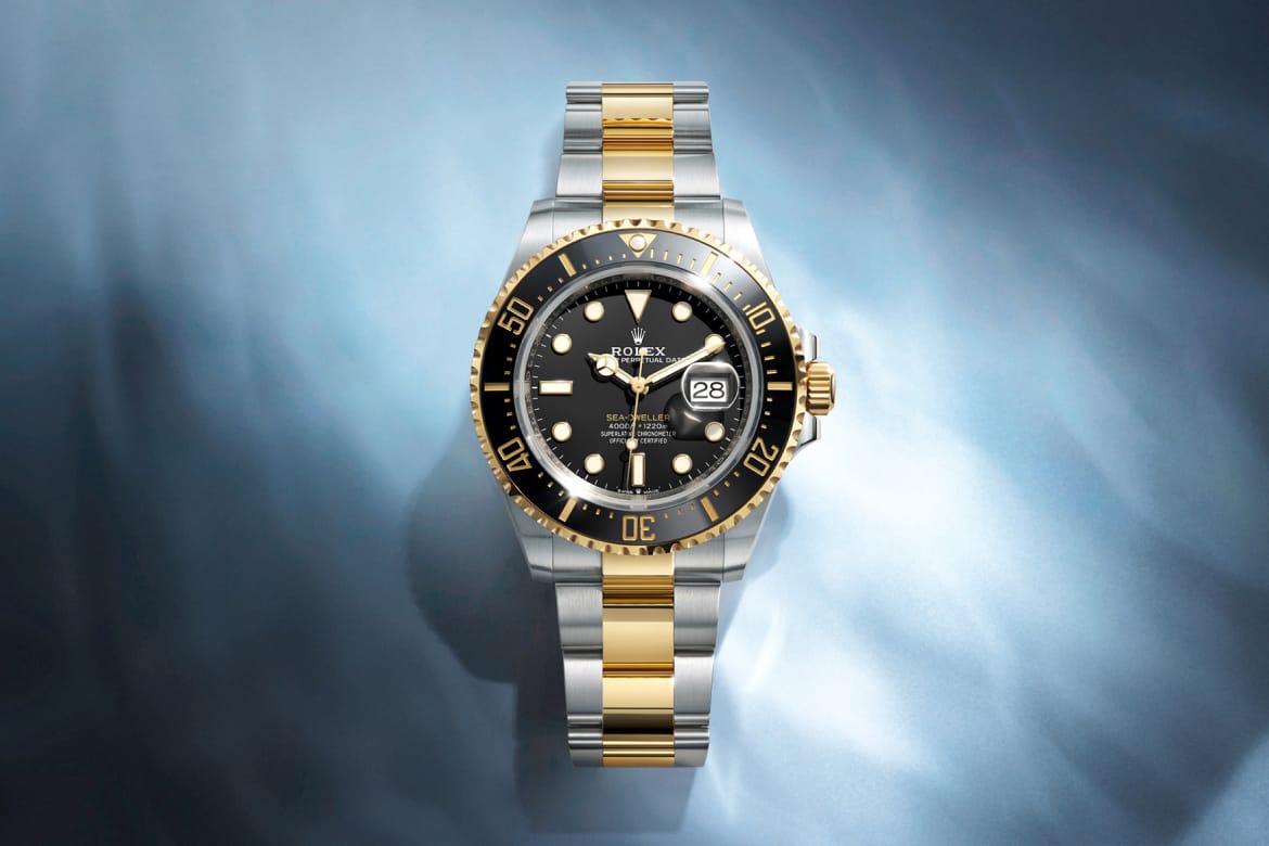 Rolex Sea-Dweller -kellot – Lindroos