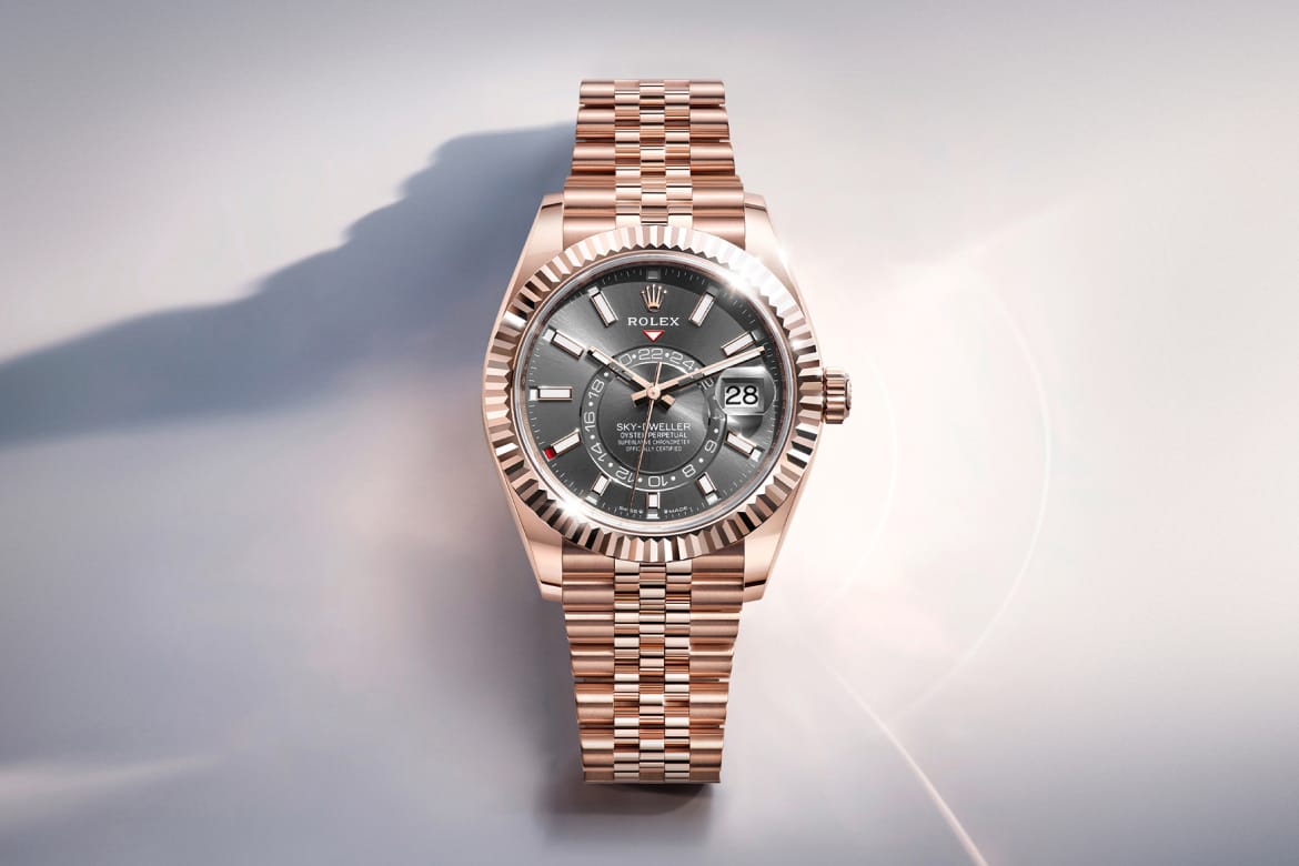 Rolex Sky-Dweller Watches - Lindroos