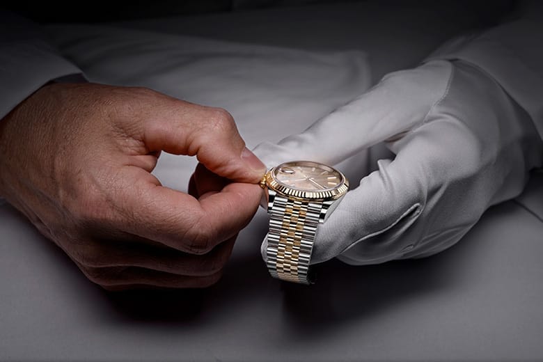 Servicing your Rolex - Lindroos